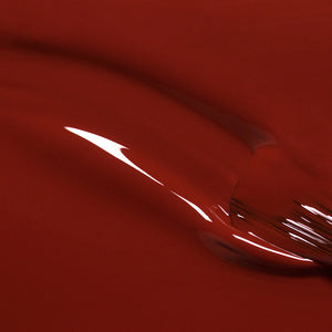 Bohème - red with brown undertone - opaque non-iridescent