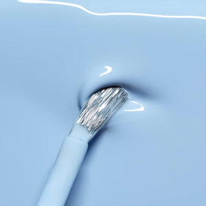 Bubble -  cool light blue with grey undertones - opaque non-iridescent