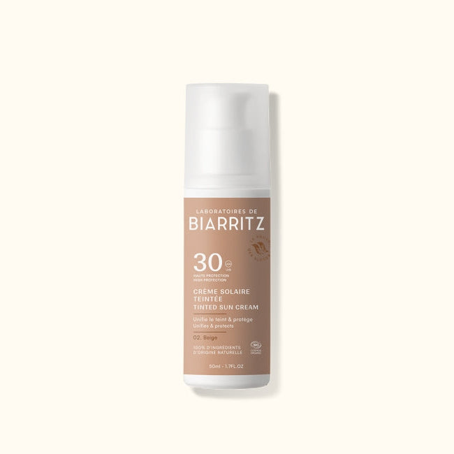 Laboratoires de Biarritz Organic Tinted Face Sunscreen SPF 30