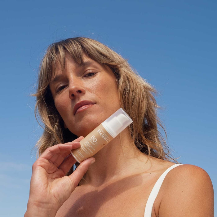Laboratoires de Biarritz Organic Tinted Face Sunscreen SPF 50