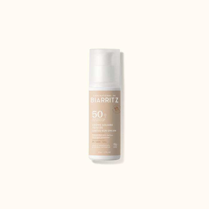Laboratoires de Biarritz Organic Tinted Face Sunscreen SPF 50
