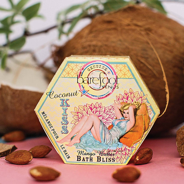 Barefoot Venus Coconut Kiss Shea Butter Bath Soak