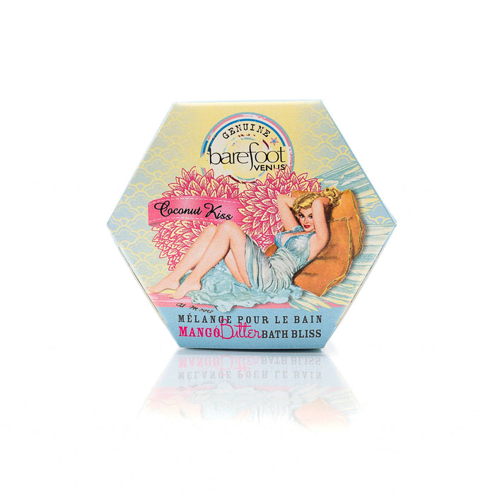 Barefoot Venus Coconut Kiss Shea Butter Bath Soak