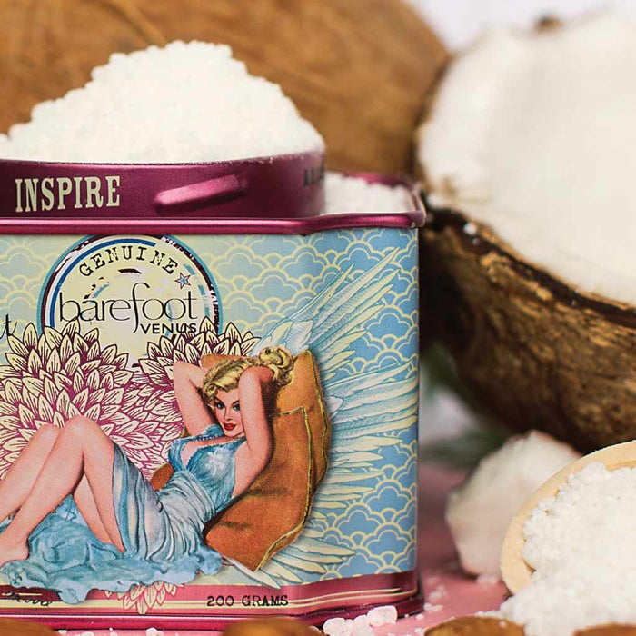 Barefoot Venus Coconut Kiss Shea Butter Bath Soak