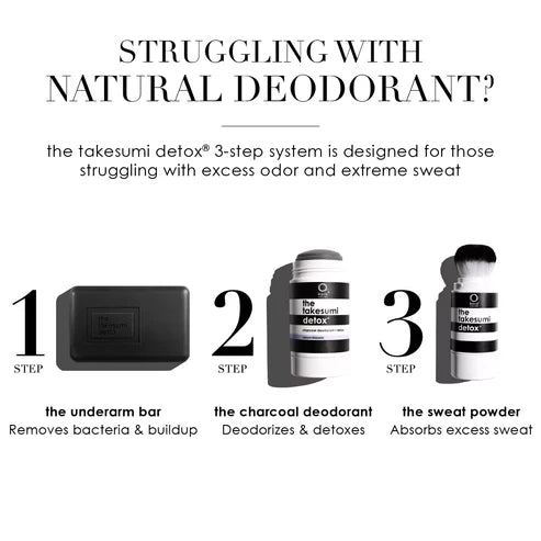 Kaia Naturals The Charcoal Deodorant