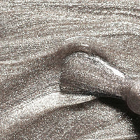 Disco - silver glitter - opaque metallic
