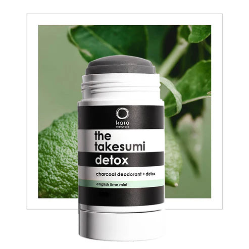 Kaia Naturals The Charcoal Deodorant