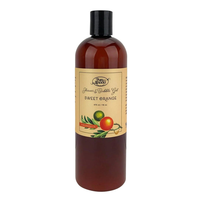 Pure Anada Shower & Bubble Gel (6 scents)