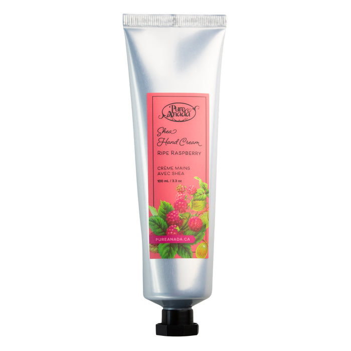 Pure Anada Shea Hand Cream - Ripe Raspberry