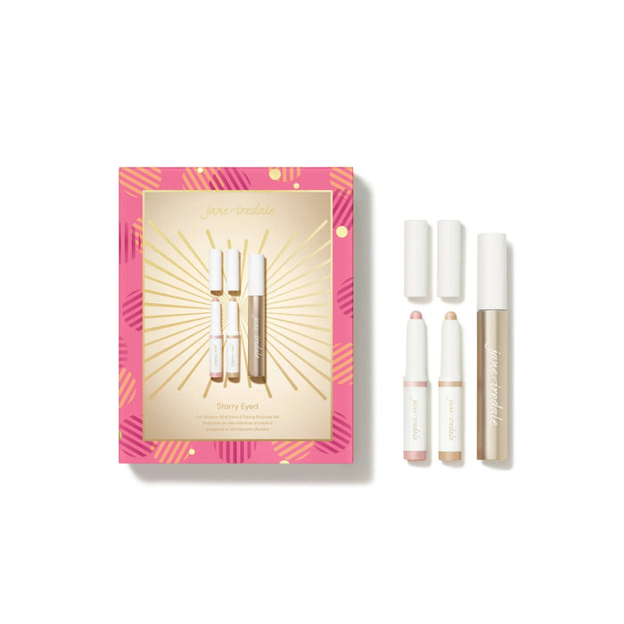 Jane Iredale Starry Eyed Eye Shadow Stick Minis & Tubing Mascara Set