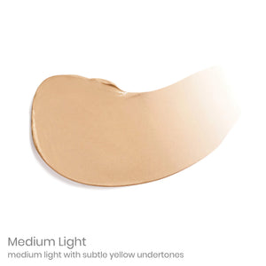 Medium Light - medium light with subtle yellow undertones