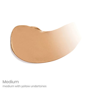 Medium - medium with yellow undertones