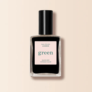 Licorice - black - opaque non-iridescent