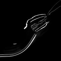 Licorice - black - opaque non-iridescent