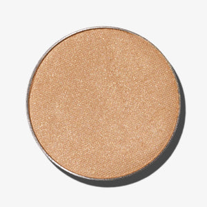 Luna - demi-matte pale gold