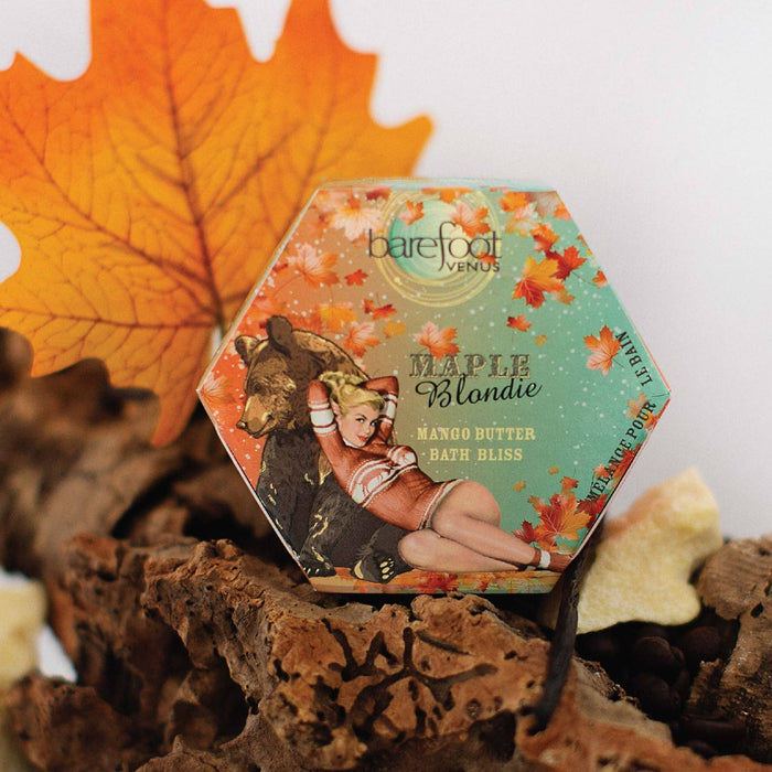 Barefoot Venus Maple Blondie Shea Butter Bath Soak