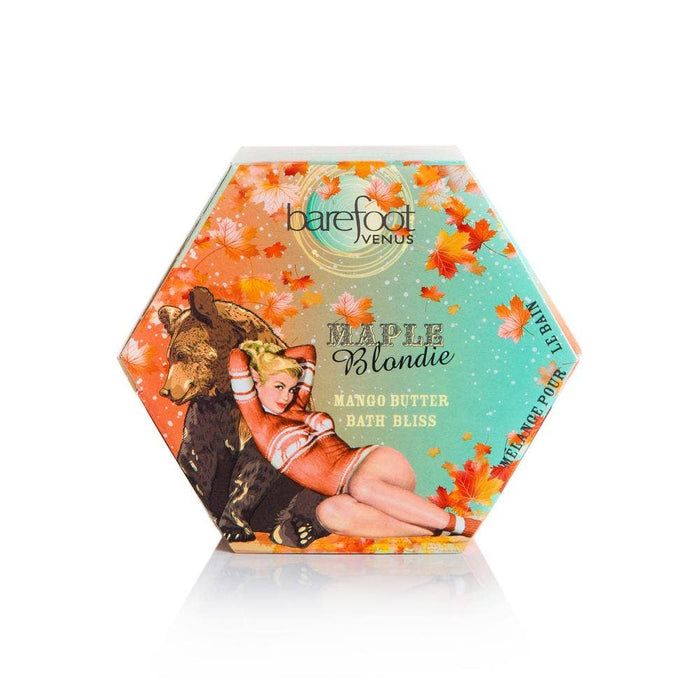 Barefoot Venus Maple Blondie Shea Butter Bath Soak