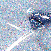 Mermaid - sheer holographic glitter