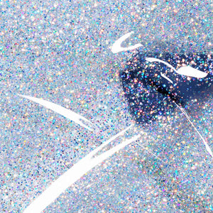 Mermaid - sheer holographic glitter
