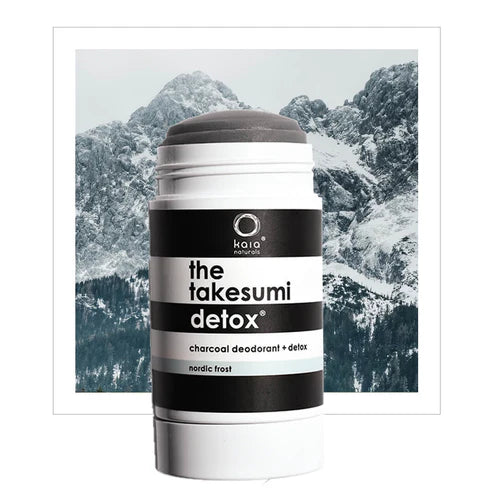 Kaia Naturals The Charcoal Deodorant
