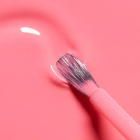 Pop - electric pink with orange undertones - opaque non-iridescent