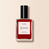 Red Velvet - deep velvet red - opaque non-iridescent