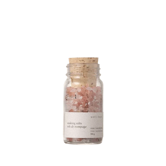 well kept Soaking Salts - Rose