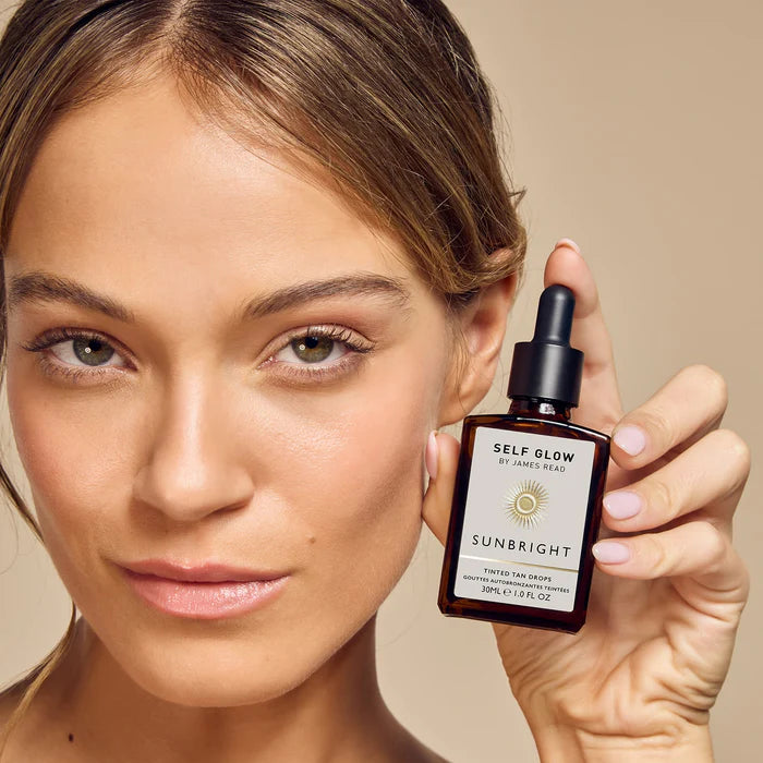 Self Glow by James Read Sunbright Tinted Tan Drops