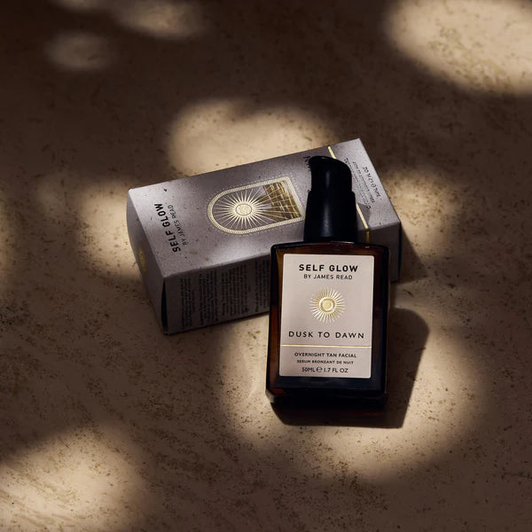 Self Glow by James Read Dusk to Dawn Overnight Tan Facial