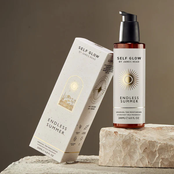 Self Glow by James Read Endless Summer Gradual Tan Moisturiser