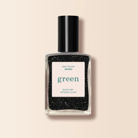 Sparks - intense sparkly black - opaque glittery