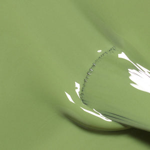 Tuileries - herbal green with soft yellowish undertones - opaque non-iridescent NEW