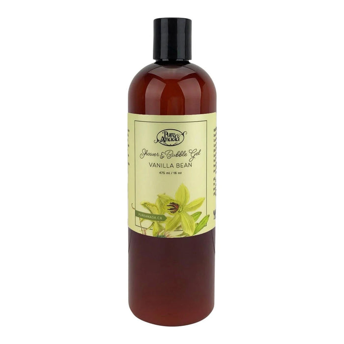 Pure Anada Shower & Bubble Gel (6 scents)