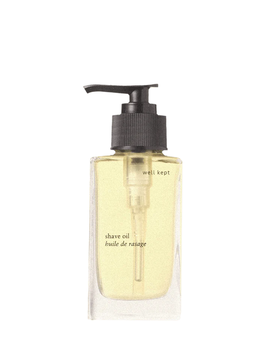 well kept Shave Oil