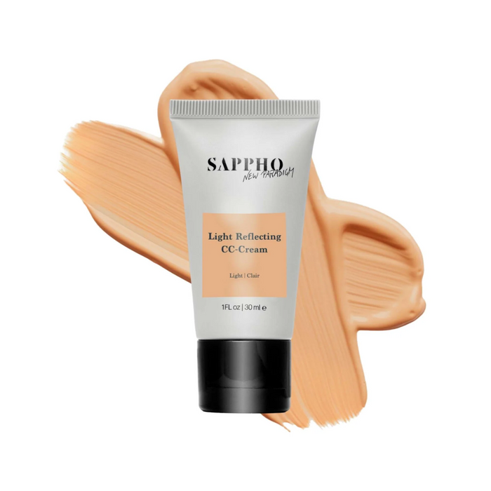 SAPPHO - Light Reflecting CC Cream - light , natural, made in canada, cruelty-free