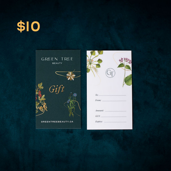 Green Tree Beauty Gift Card