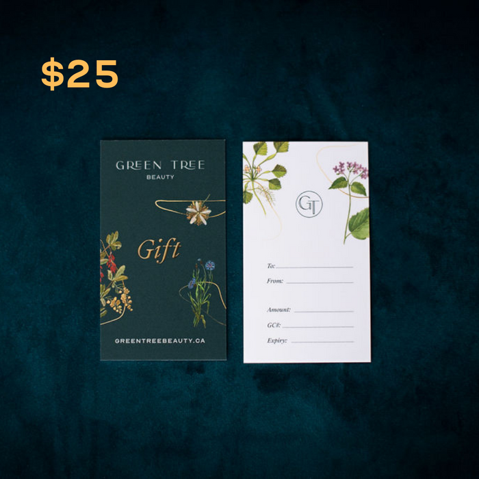 Green Tree Beauty Gift Card