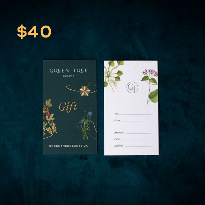 Green Tree Beauty Gift Card