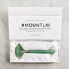 Mount Lai - Textured Facial Roller - Jade, face massage 