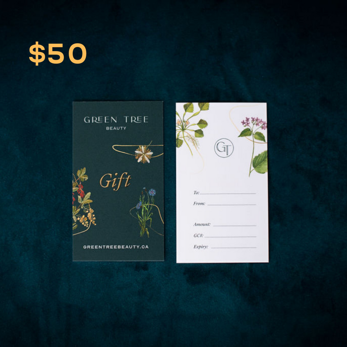 Green Tree Beauty Gift Card
