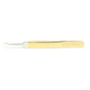 Zyderma Gold & Platinum Blackhead Extractor & Tweezers Set