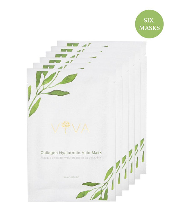 Viva Collagen Hyaluronic Acid Sheet Mask