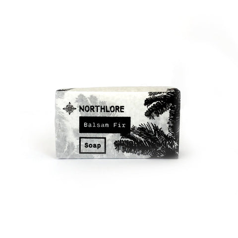 Northlore Botanical Bodycare - Soap- Balsam Fir - natural made in Canada cruelty free naturally fragranced