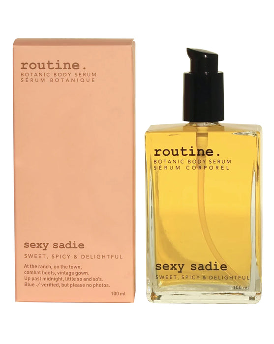 Routine Botanic Body Serum - Sexy Sadie