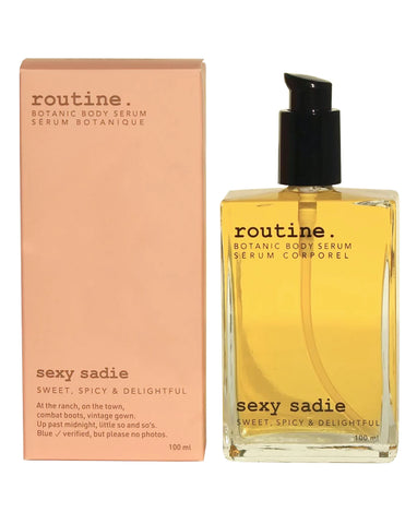Routine Botanic Body Serum - Sexy Sadie