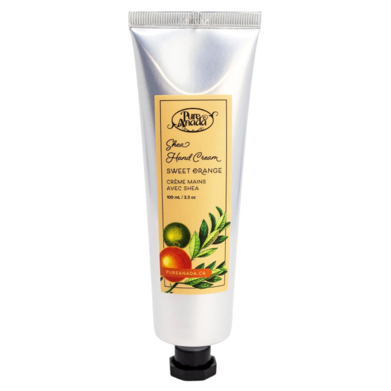 Pure Anada Shea Hand Cream - Sweet Orange