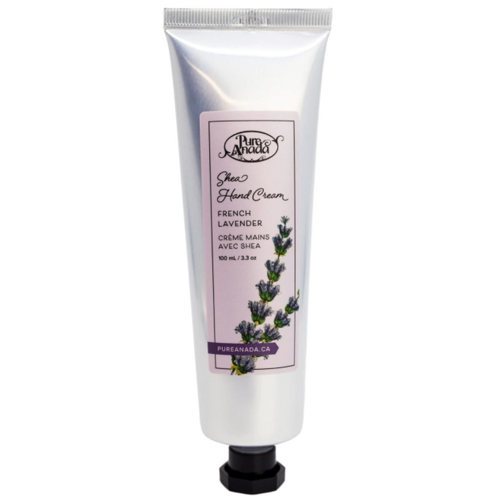 Pure Anada PERSONAL CARE: Shea Hand Cream - French Lavender 