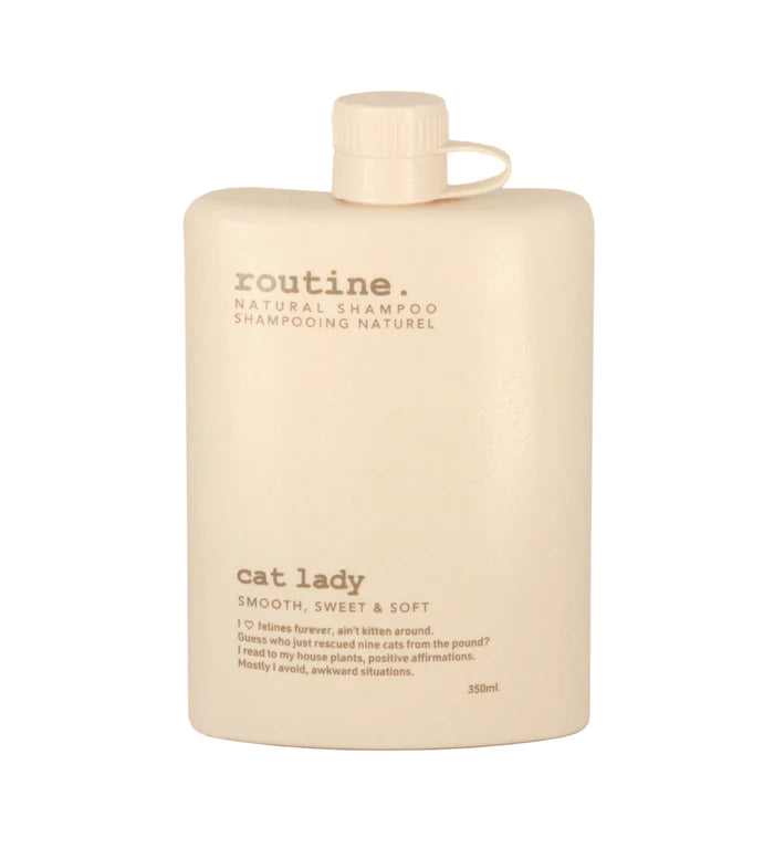 Routine Shampoo - Cat Lady