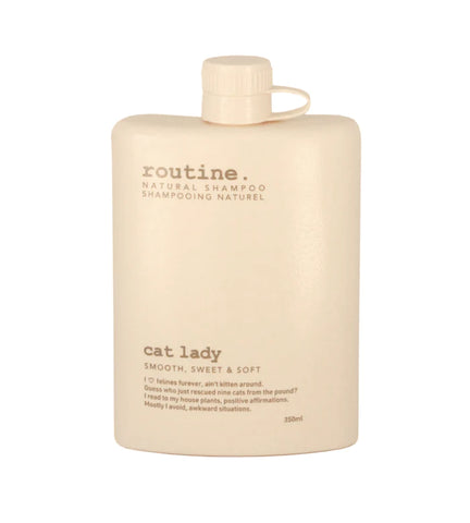 Routine Shampoo - Cat Lady