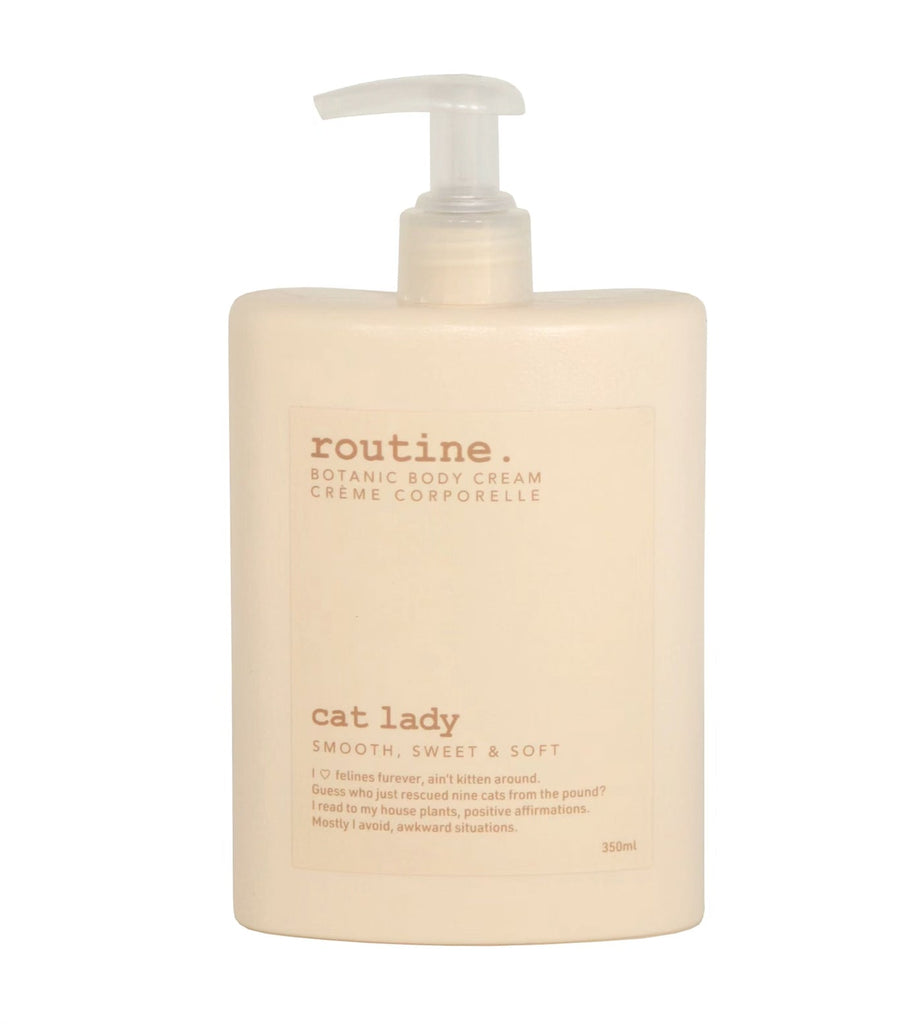 Routine - Botanic Body Cream - Cat Lady